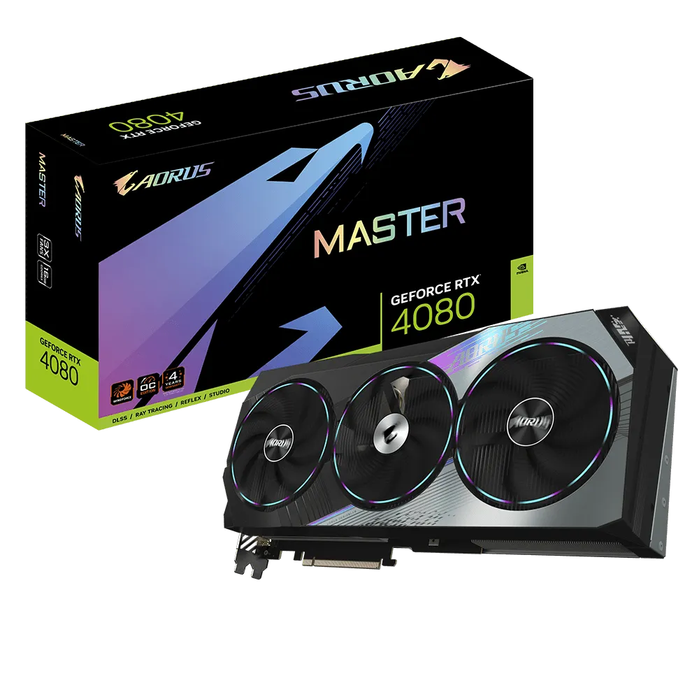 Gigabyte GV-N4080AORUS M-16GD 1.0 GRAPHIC CARD
