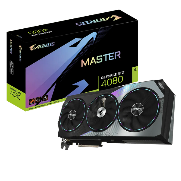 Gigabyte GV-N4080AORUS M-16GD 1.0 GRAPHIC CARD