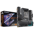 Gigabyte B650M AORUS ELITE AX 1.0 AMD AM5 ATX Motherboard 4x DDR5~128GB,2x PCIe x16, 2x M.2, 4x SATA 6, 7x USB 3.2, 1x USB-C, 4x USB 2.0