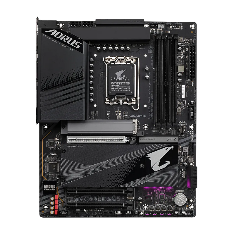 Gigabyte Z790 AORUS ELITE AX DDR4 (REV 1.0) motherboard Intel Z790 LGA 1700 ATX