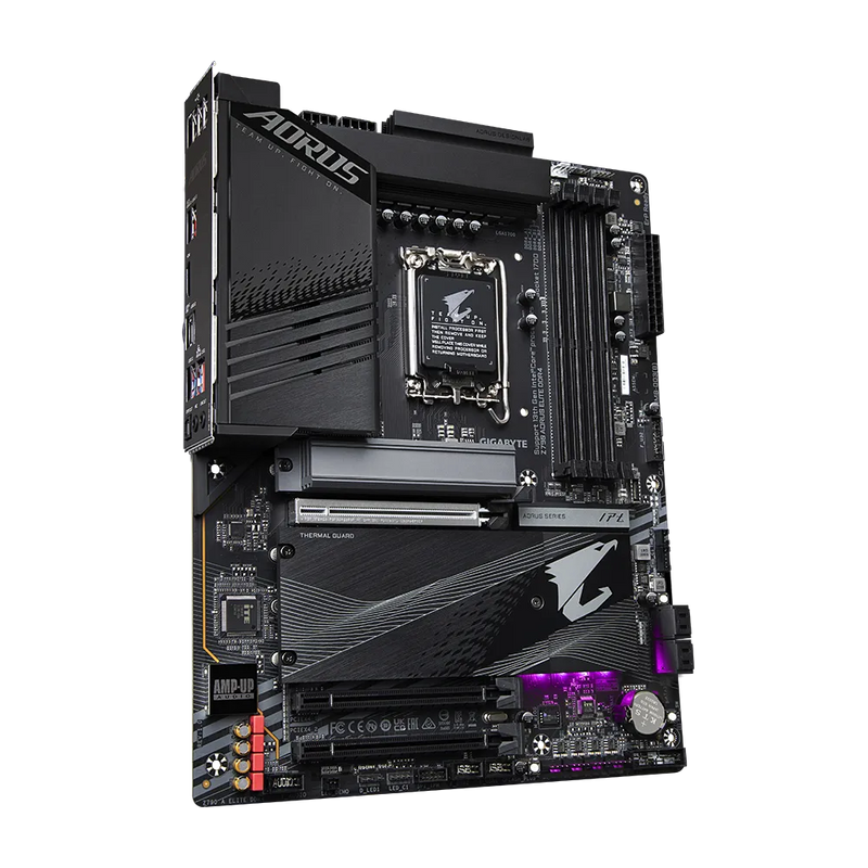 Gigabyte Z790 AORUS ELITE AX DDR4 (REV 1.0) motherboard Intel Z790 LGA 1700 ATX