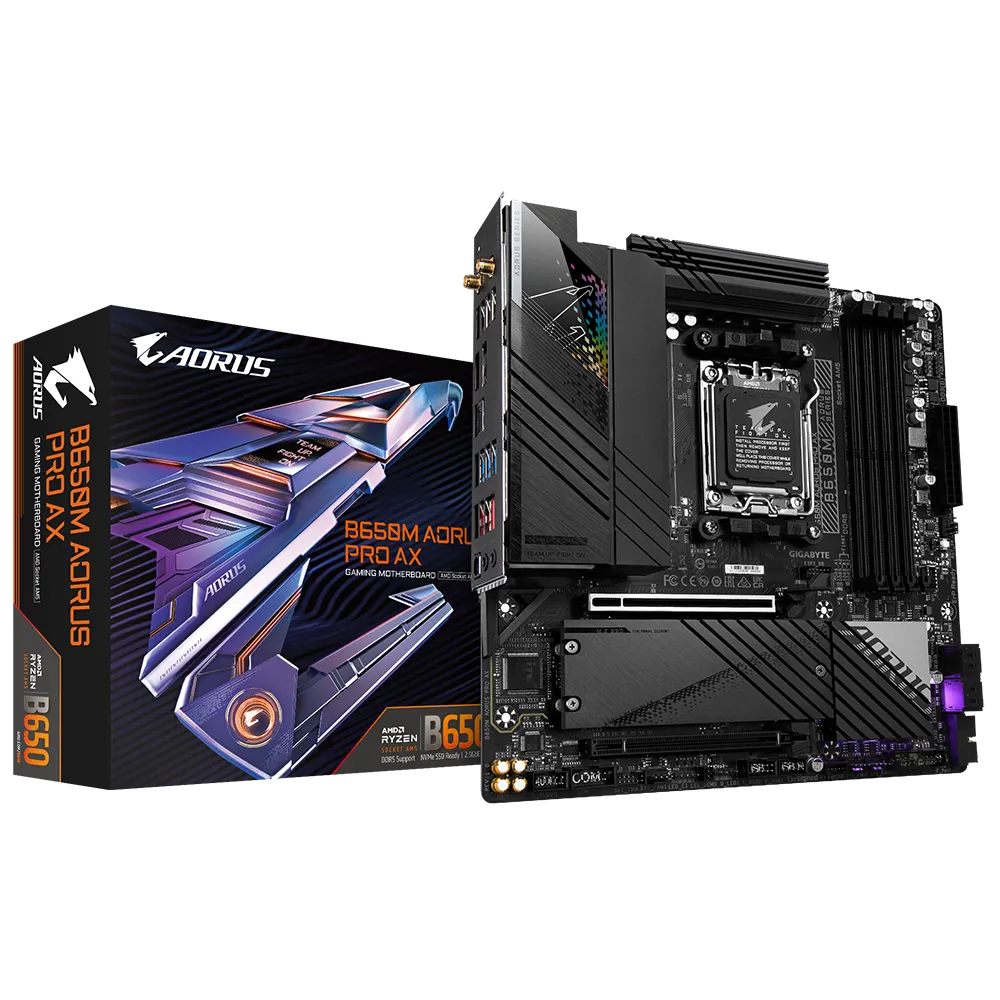 Gigabyte GA-B650M-AORUS-PRO-AX