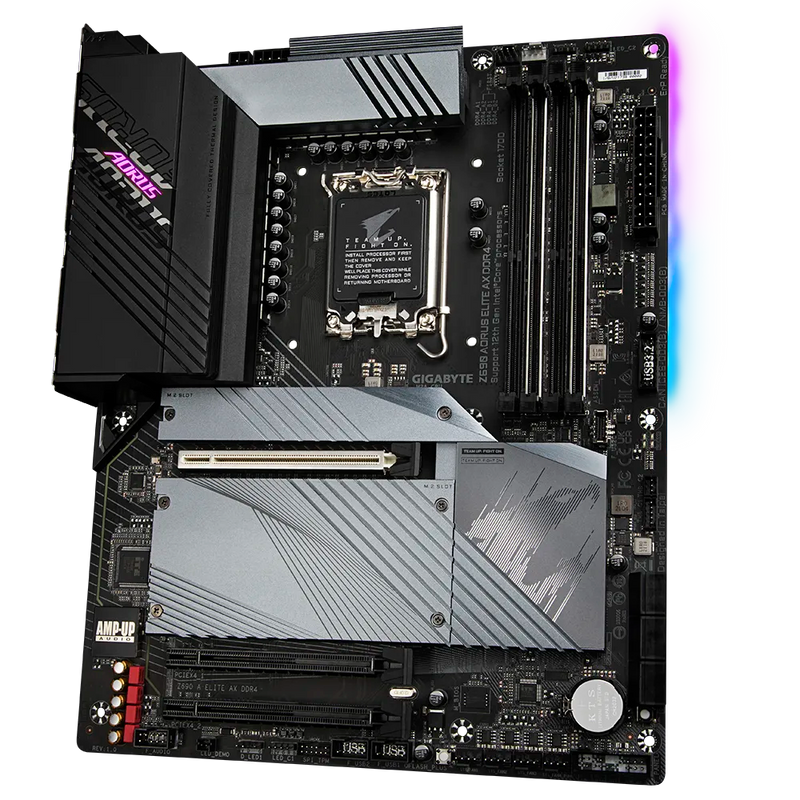 Gigabyte Z690 AORUS ELITE AX DDR4 (rev. 1.0) Intel Z690 LGA 1700 ATX
