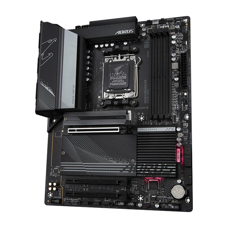 Gigabyte B650 AORUS ELITE (rev. 1.0) AMD B650 Socket AM5 ATX