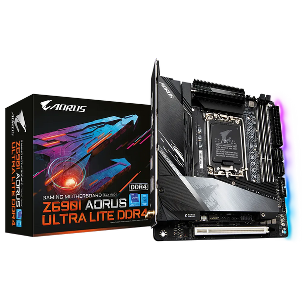 Gigabyte Intel Z690/Socket1700/rev.1.0,Mini-ITX/AX201NGW