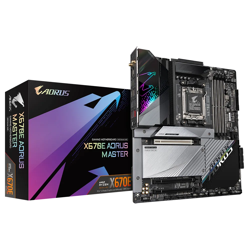 Gigabyte AMD AM5 X670/rev.1.0, E-ATX/AX210NGW