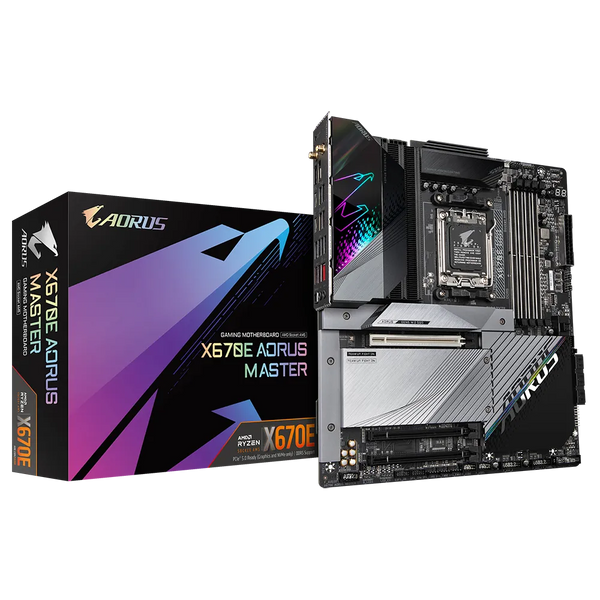Gigabyte AMD AM5 X670/rev.1.0, E-ATX/AX210NGW