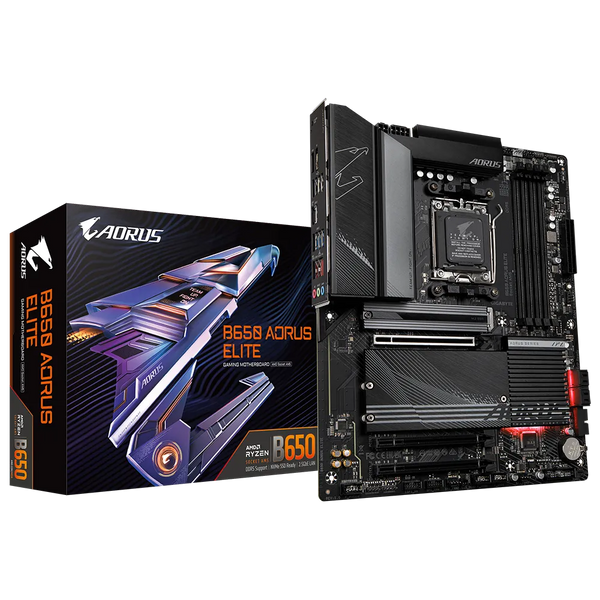 Gigabyte B650 AORUS ELITE (rev. 1.0) AMD B650 Socket AM5 ATX