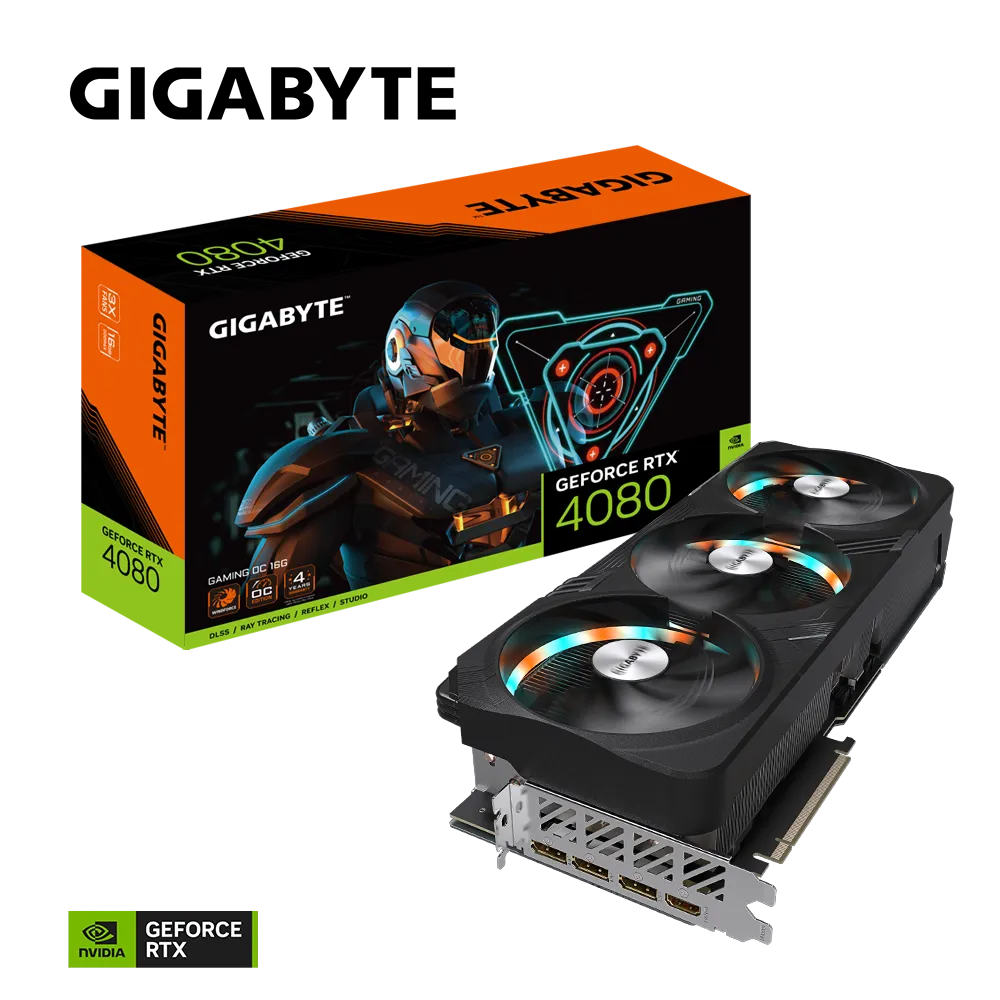 Gigabyte GET A BONUS 1TB M.2 NVME SSD WHEN YOU PURCHASE A GIGABYTE RTX 4080 TI GAMING OC 16GD