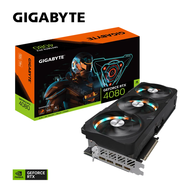 Gigabyte GET A BONUS 1TB M.2 NVME SSD WHEN YOU PURCHASE A GIGABYTE RTX 4080 TI GAMING OC 16GD