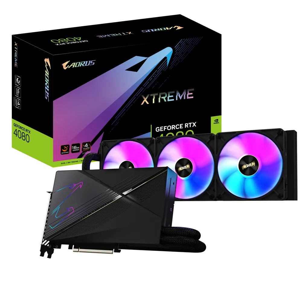 Gigabyte GV-N4080AORUSX W-16GD 1.0