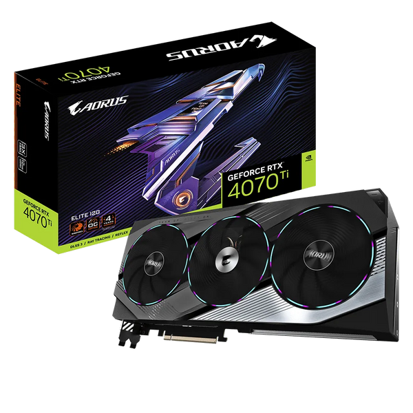 Gigabyte GET A BONUS 500GB M.2 NVME SSD WHEN YOU PURCHASE A GIGABYTE RTX 4070 TI AORUS E  12GD