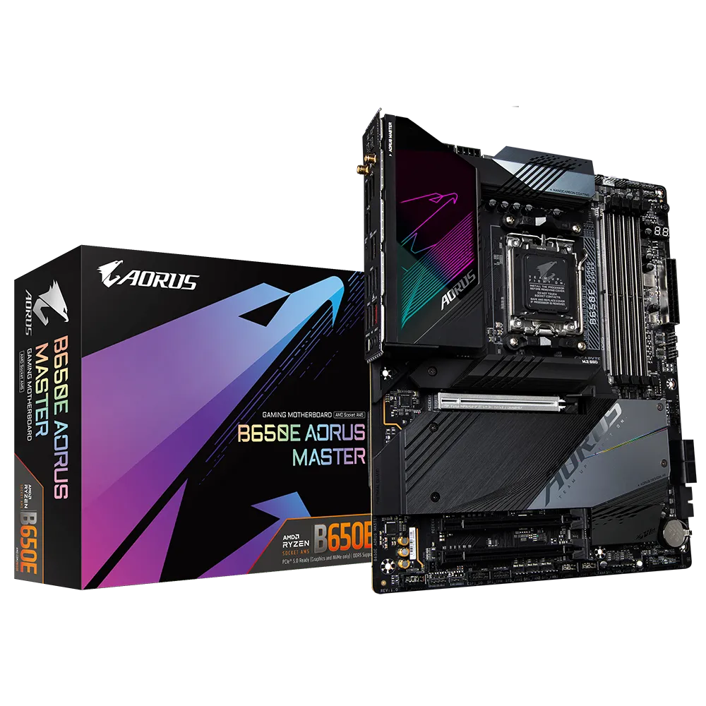 Gigabyte AMD AM5 B650/rev.1.0, ATX/MT7922A22M