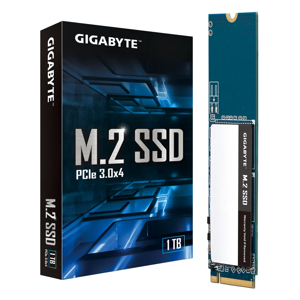 Gigabyte GM21TB internal solid state drive M.2 1000 GB PCI Express 3.0 3D NAND NVMe