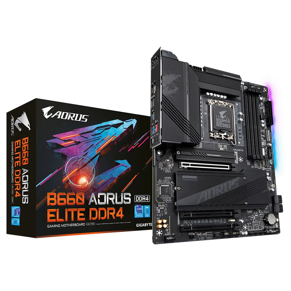 Gigabyte M/B B660 AORUS ELITE DDR4 1.0