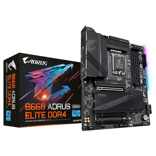 Gigabyte M/B B660 AORUS ELITE DDR4 1.0