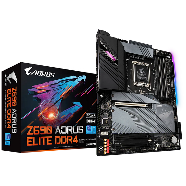 Gigabyte 12th Gen Intel Core Dual Channel Non-ECC Unbuff DDR4, 4 DIMMs Direct 16+1+2 Digital VRM w70A Power Stage AMP-UPALC1220, WIMA 2.5GbE LAN 4x Ultra-Fast