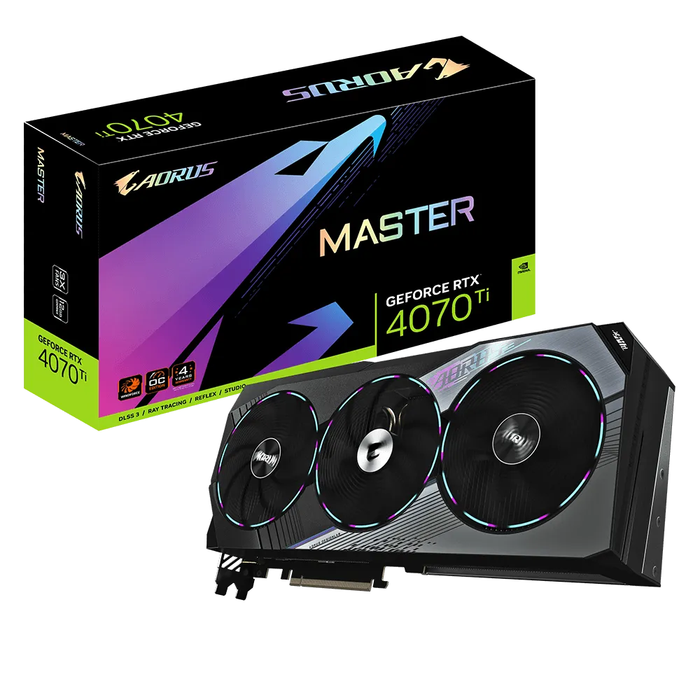 Gigabyte GET A BONUS 500GB M.2 NVME SSD WHEN YOU PURCHASE A GIGABYTE RTX 4070 TI AORUS M 12GD