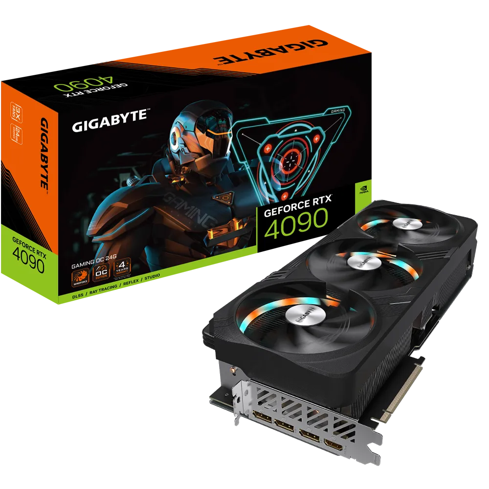 Gigabyte GV-N4090GAMING OC-24GD 1.0 GRAPHIC CARD
