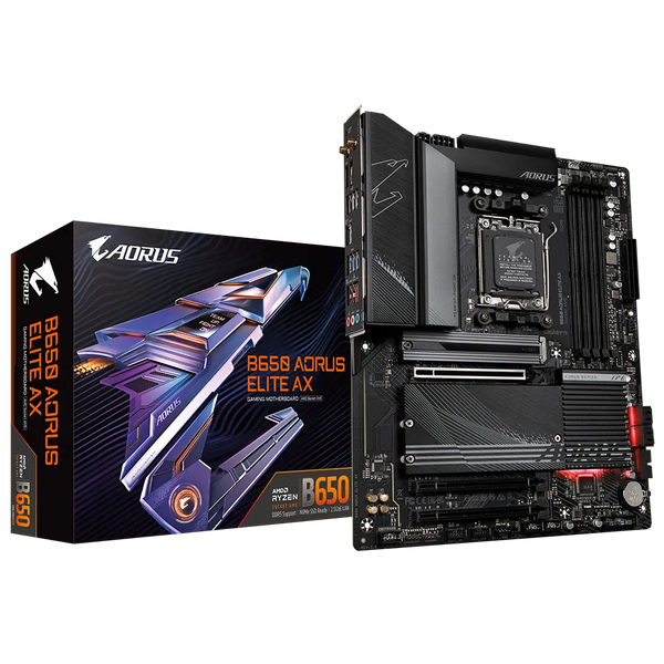 Gigabyte B650 AORUS ELITE AX 1.0 AMD B650 Socket AM5 ATX