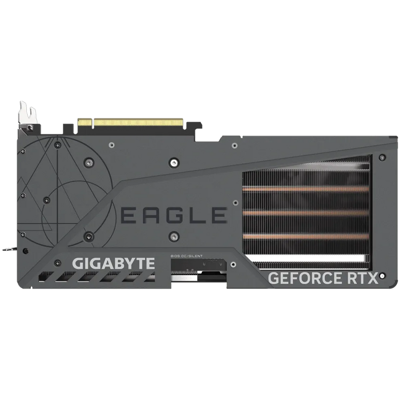 Gigabyte GV-N407TEAGLE OC-12GD 1.0 GRAPHIC CARD