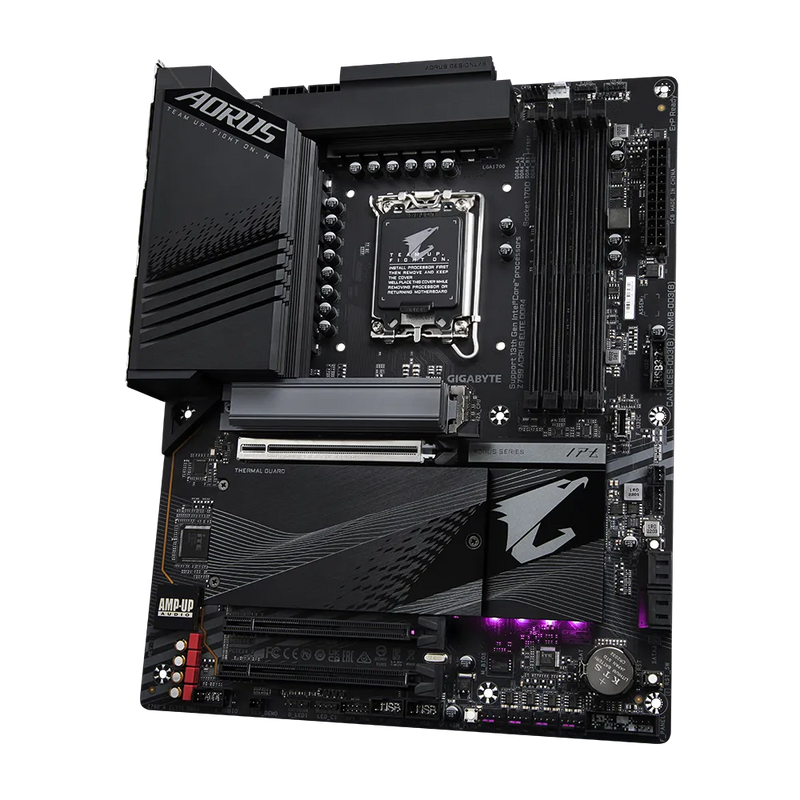 Gigabyte Z790 AORUS ELITE AX DDR4 (REV 1.0) motherboard Intel Z790 LGA 1700 ATX