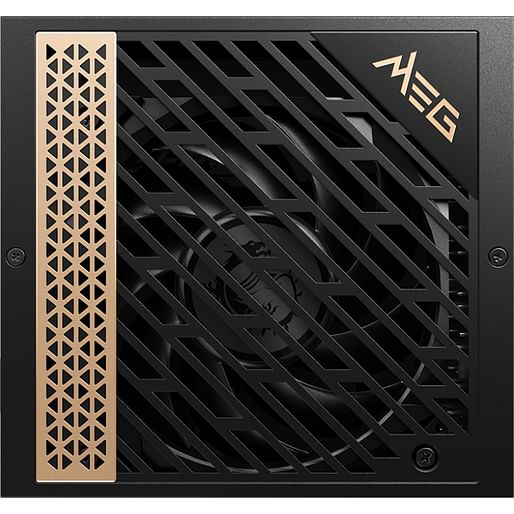 MSI MEG AI1300P PCIE5 power supply unit 1300 W 24-pin ATX ATX Black