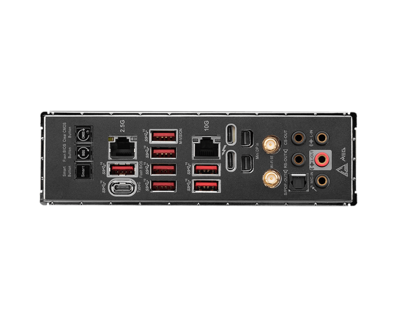 MSI MEG Z790 GODLIKE motherboard Intel Z790 LGA 1700 Extended ATX