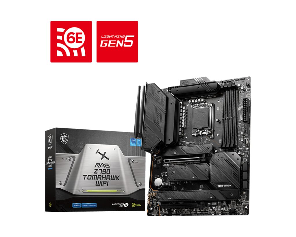 MSI MAG Z790 TOMAHAWK WIFI motherboard Intel Z790 LGA 1700 ATX