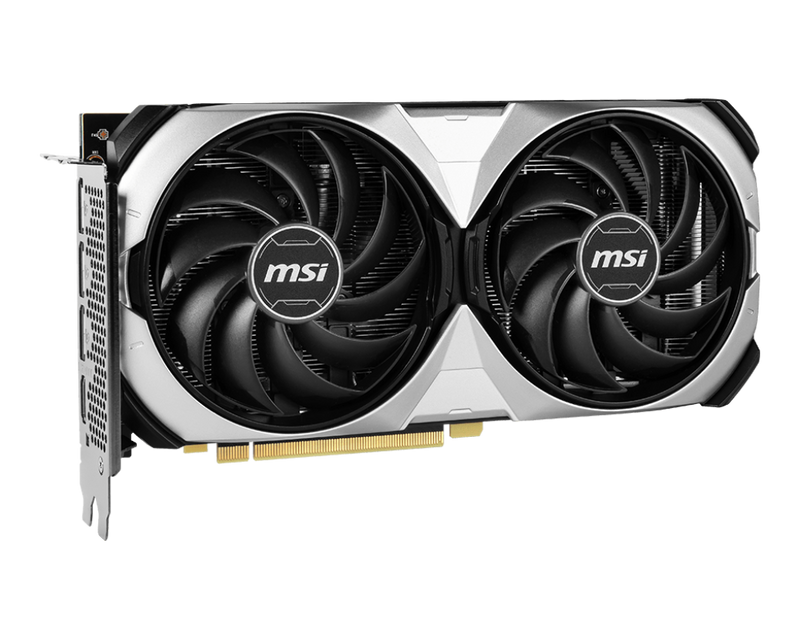 MSI GeForce GeForce RTX 4070 VENTUS 2X 12G OC Gaming Graphics Card