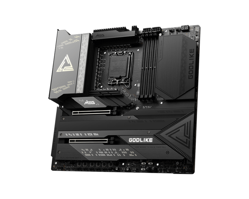 MSI MEG Z790 GODLIKE motherboard Intel Z790 LGA 1700 Extended ATX