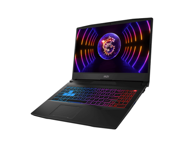MSI Pulse 15 B13VGK-015AU Gaming Laptop. 15.6" FHD, 144Hz, Raptor Lake i7-13700H, RTX 4070, GDDR6 8GB, DDR5 8GB*2, 1TB NVMe PCIe Gen4x4 SSD, Windows11 Home, 4-Zone RGB Gaming Keyboard , Titanium Gray, 2.3KG.