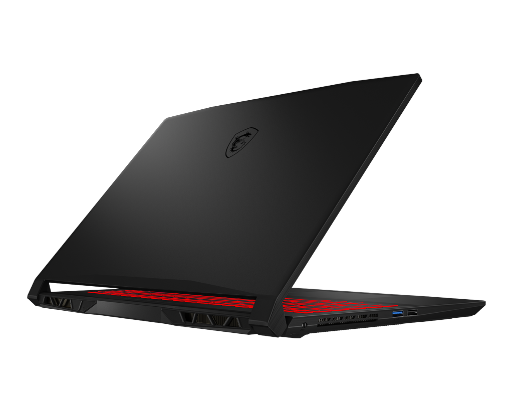MSI KATANA GF66 12UD - 15.6in FHD - I7-12700H - 16GB DDR4 (2X8GB) - 1TB NVME - RTX 3050 TI 4GB - BLACK - SINGLE BACKLIGHT KB(RED) - WINDOWS 11 HOME - 3 CELL 53.5WHR - 2 YEAR WARRANTY