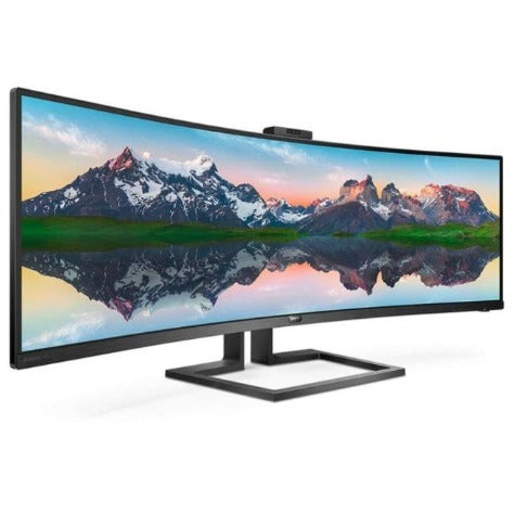 Philips 499P9H1 49" 5k(5120x1440) Dual-QHD SuperWide Curved Monitor