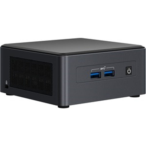 INTEL NUC MINI PC PRO KIT, i3-1115G4,DDR4(0/2),M.2(0/1),2.5"(0/1),NO PWR CORD,3YR