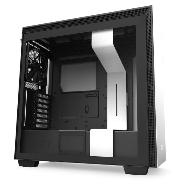 NZXT H710 mid ATX Tower White Case