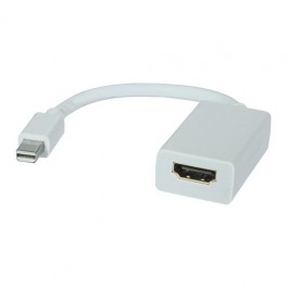 Mini Display Port M to HDMI F Adapter Cable 20cm - 8ware