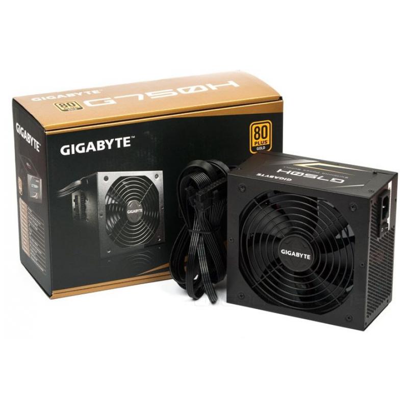 Gigabyte G750H power supply unit 750 W ATX Black GP-G750H