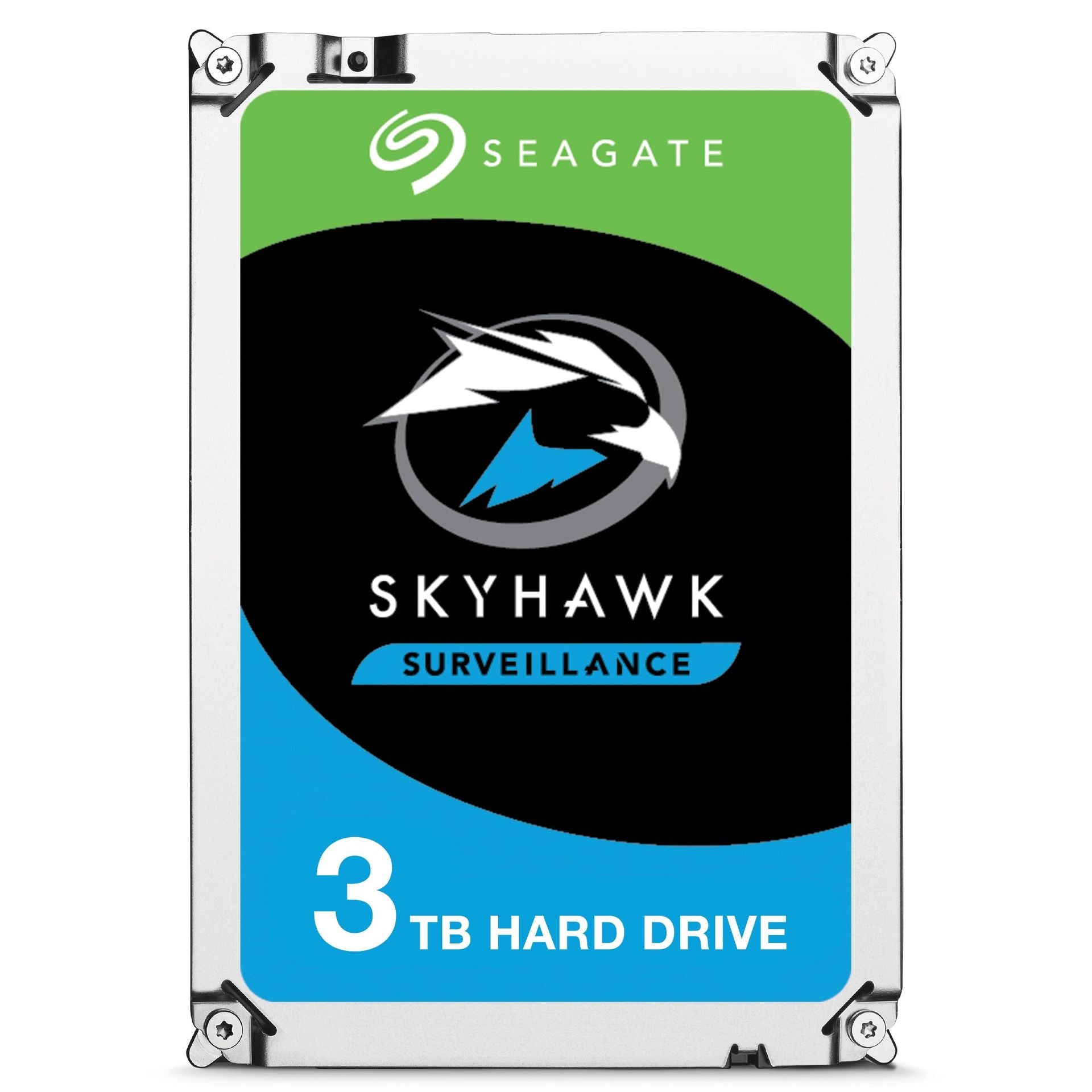 Seagate SkyHawk 3TB Internal Hard Drive 3.5"Serial ATA III PN ST3000VX009