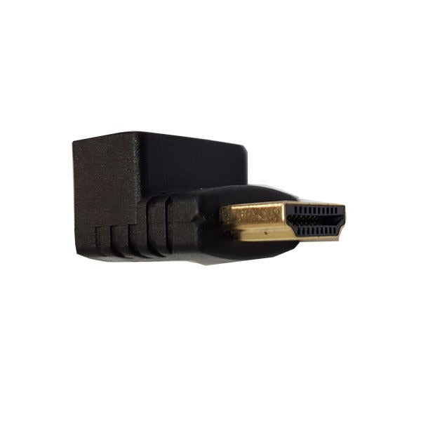AKY 270 degree HDMI Male to Female convertor