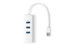 TP-LINK UE330 interface hub USB 3.0 (3.1 Gen 1) Type-A 1000 Mbit/s White