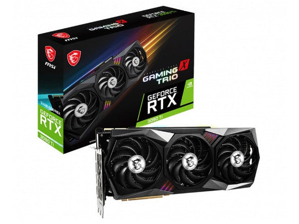 MSI GeForce RTX 3090 Ti GAMING X TRIO 24G GDDR6X Graphics Card