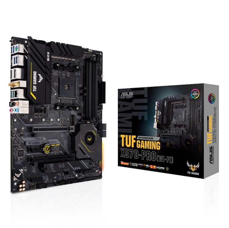 ASUS TUF Gaming X570-Pro (Wi-Fi) ATX Motherboard