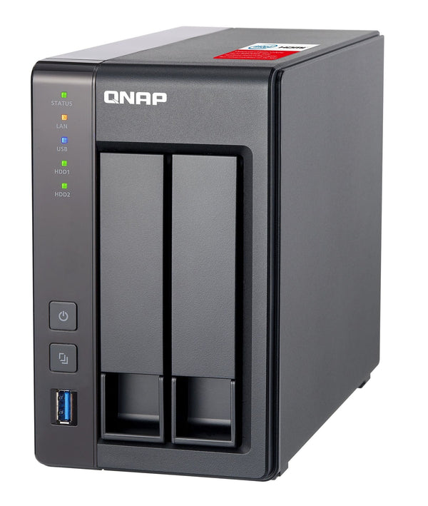 QNAP TS-251+ Ethernet LAN Tower Grey NAS
