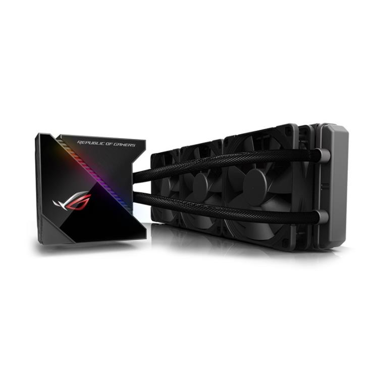 ASUS ROG Ryujin 360mm Liquid CPU Cooler with OLED Display