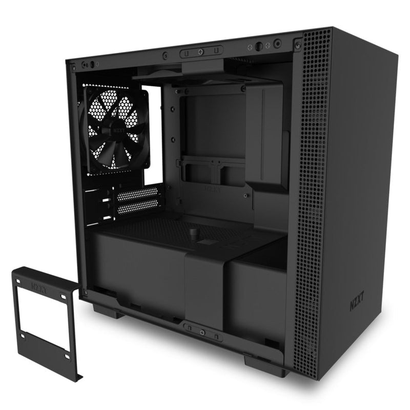 NZXT H210 Mini-Tower Black Case