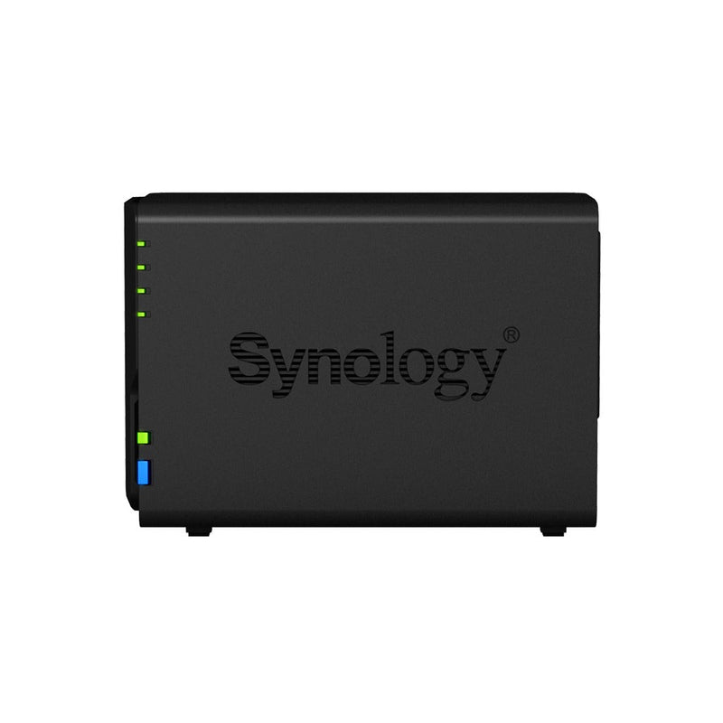 Synology DiskStation DS218 NAS/storage server Ethernet LAN Desktop Black