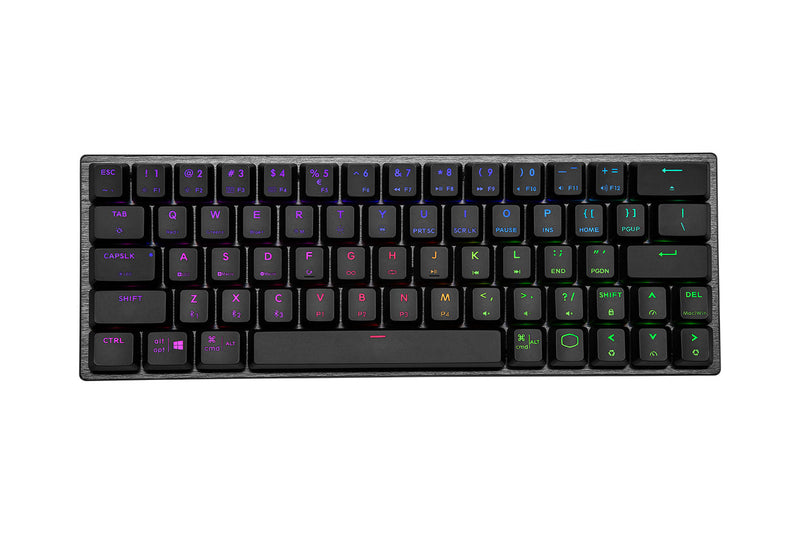 Cooler Master (SK-622-GKTR1-US) SK622 Hybrid Wireless Mechanical Gaming Keyboard - LP Red Switch