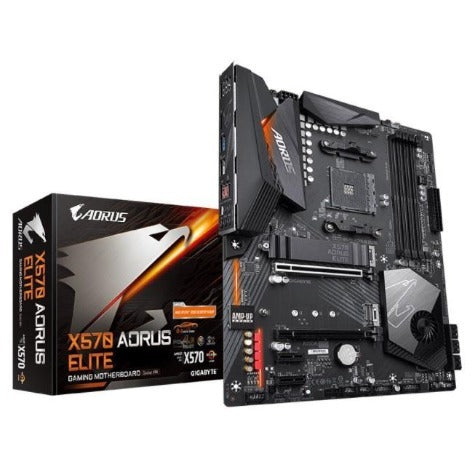 Gigabyte X570 Aorus Elite ATX Motherboard