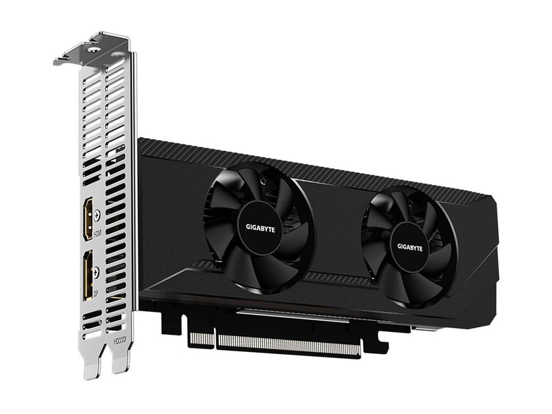 Gigabyte GV-R64D6-4GL Radeon RX 6400 D6 LOW PROFILE 4G Gaming Graphics card